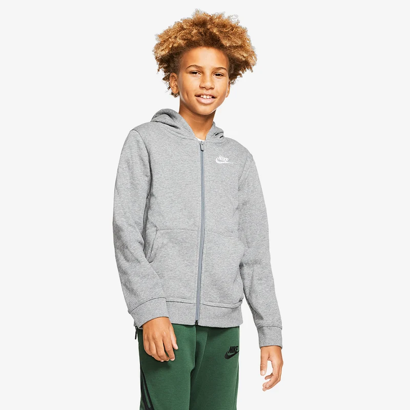 Nike Sportswear Ältere Kinder Zip-Up Club Fleece Hoodie (8-15 Jahre)