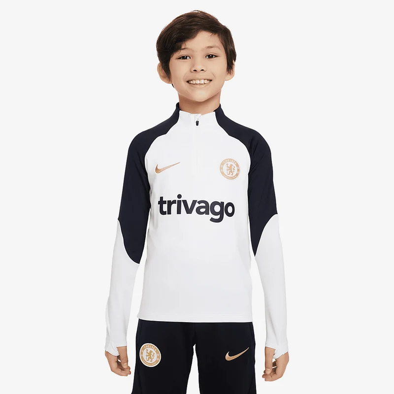 Nike Kinder FC Chelsea 23/24 Dri-Fit Strike Drill Shirt