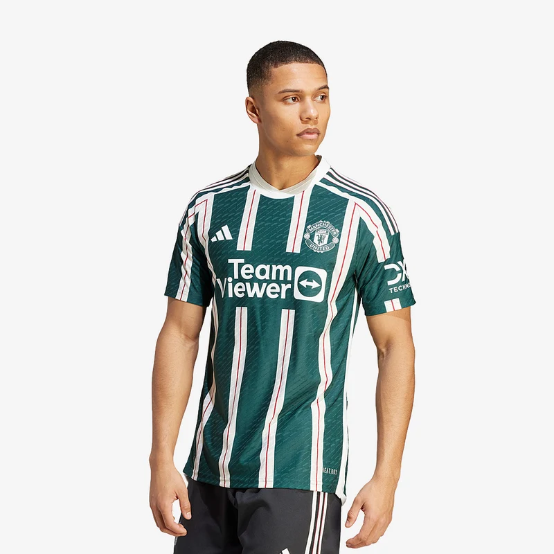 adidas Manchester United 23/24 Auswärtstrikot Authentic