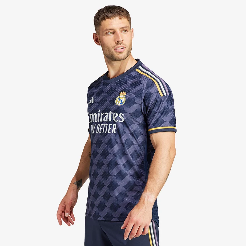 adidas Real Madrid 23/24 Auswärtstrikot Authentic