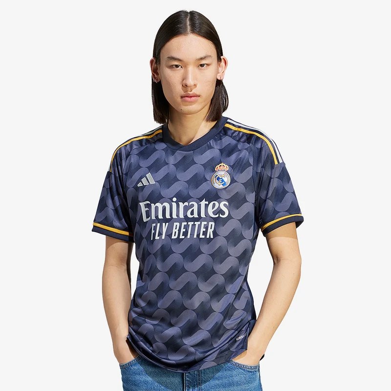 adidas Real Madrid 23/24 Auswärtstrikot