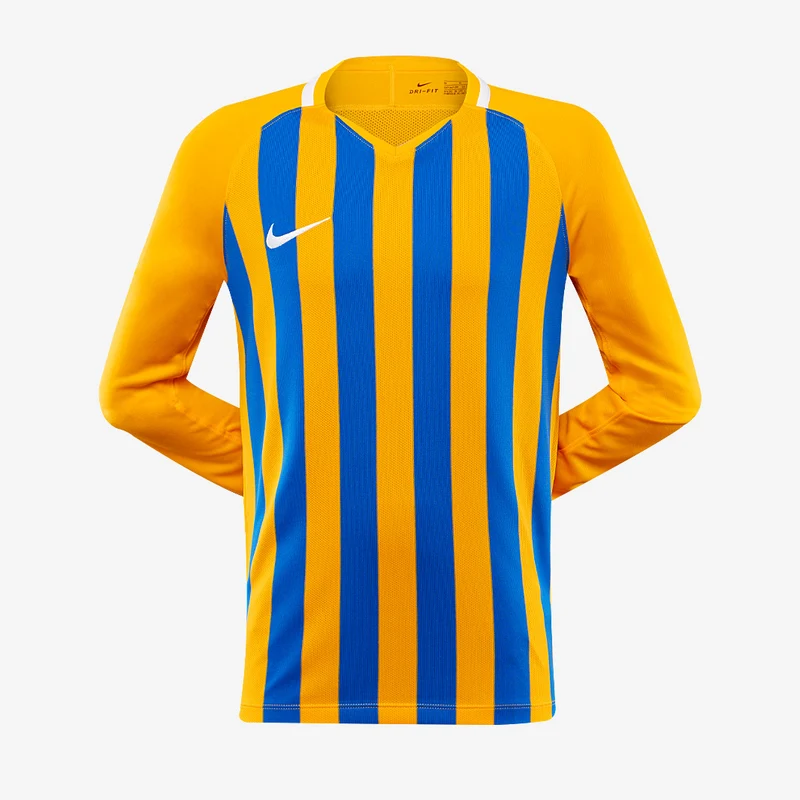 Nike Boys Striped Division LS Jersey