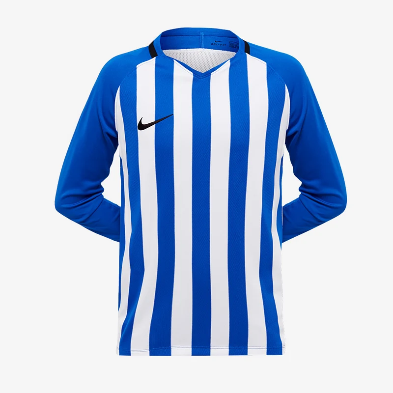Nike Boys Striped Division LS Jersey