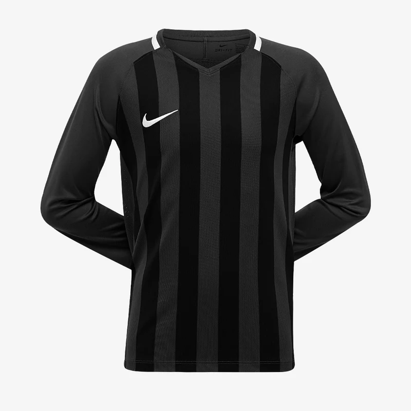 Nike Boys Striped Division LS Jersey