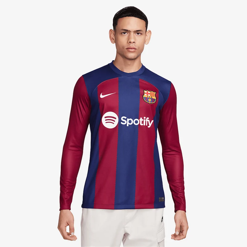 Nike FC Barcelona 23/24 Home Dri-Fit LS Stadium Shirt