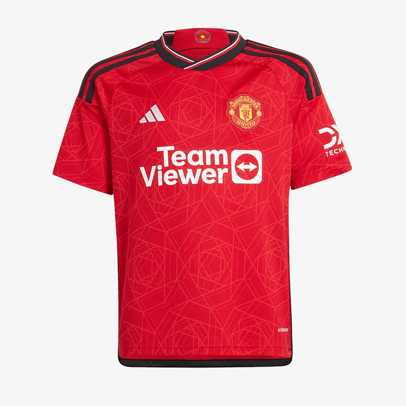 adidas Kinder Manchester United 23/24 Heimtrikot