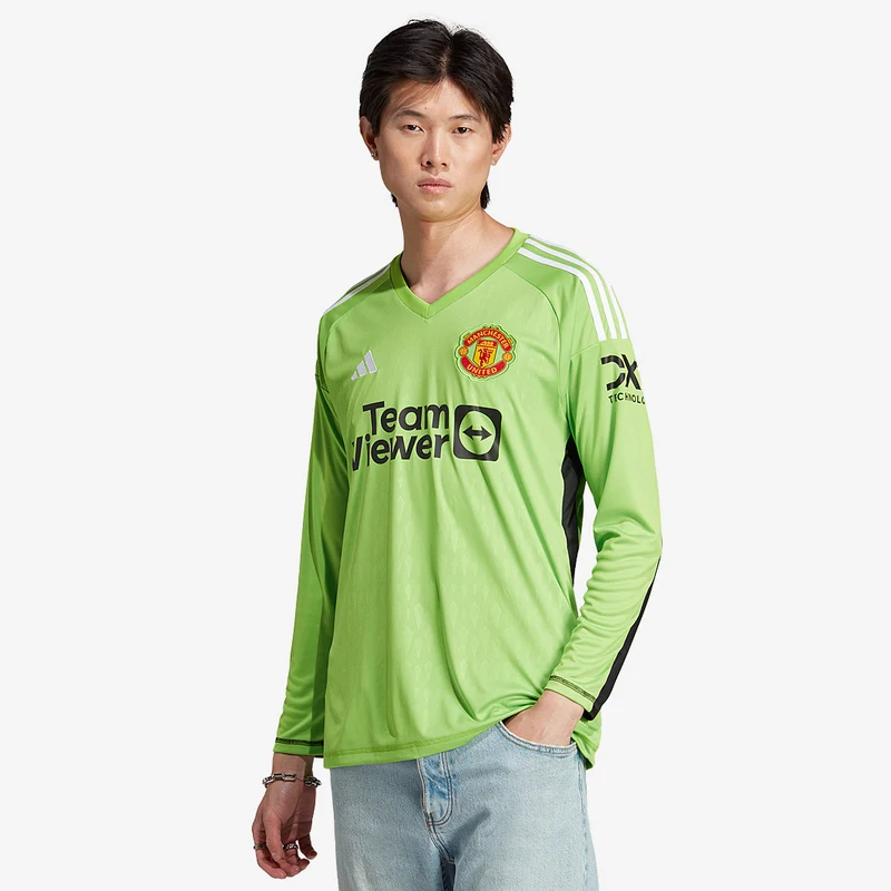 adidas Manchester United 23/24 Torwarttrikot Langarm