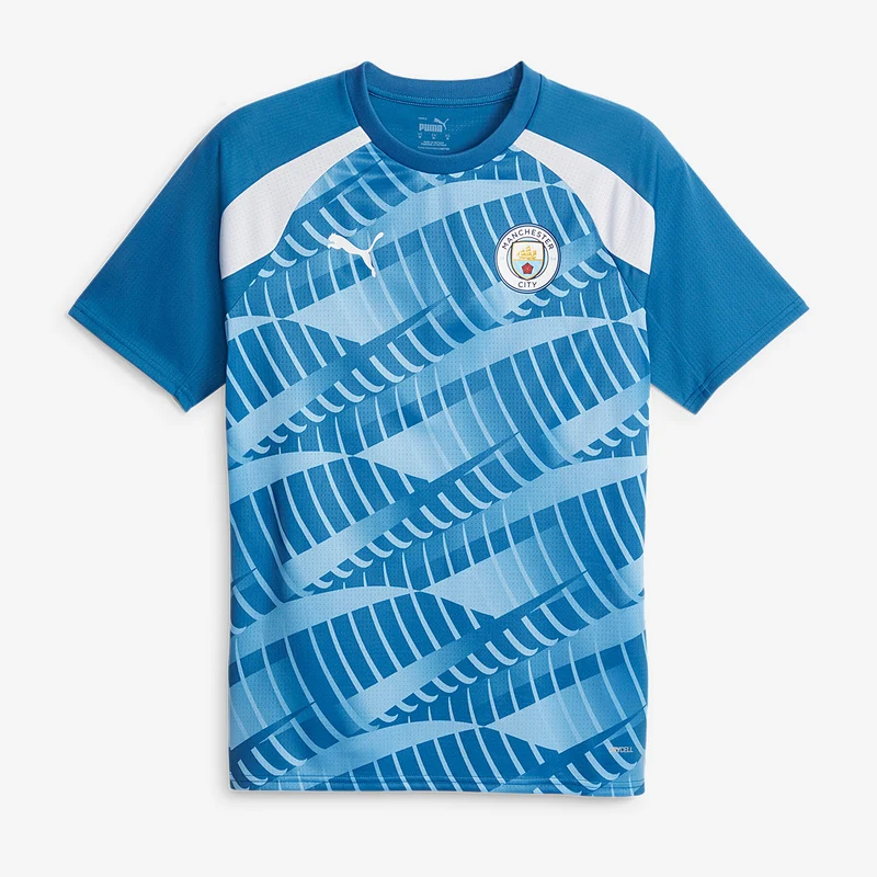 Puma Manchester City 23/24 Pre-Match Shirt