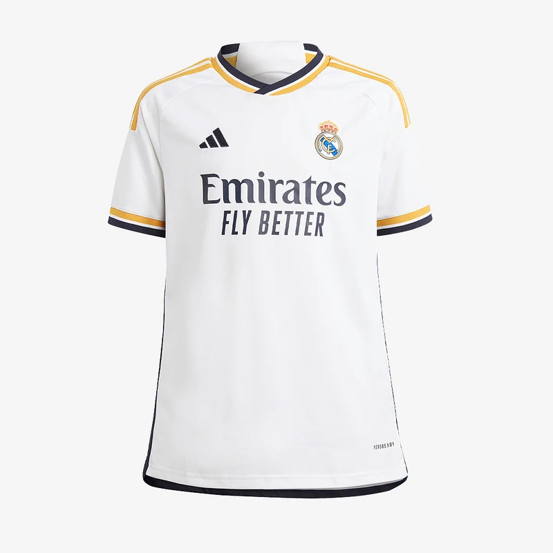 adidas Kinder Real Madrid 23/24 Heimtrikot