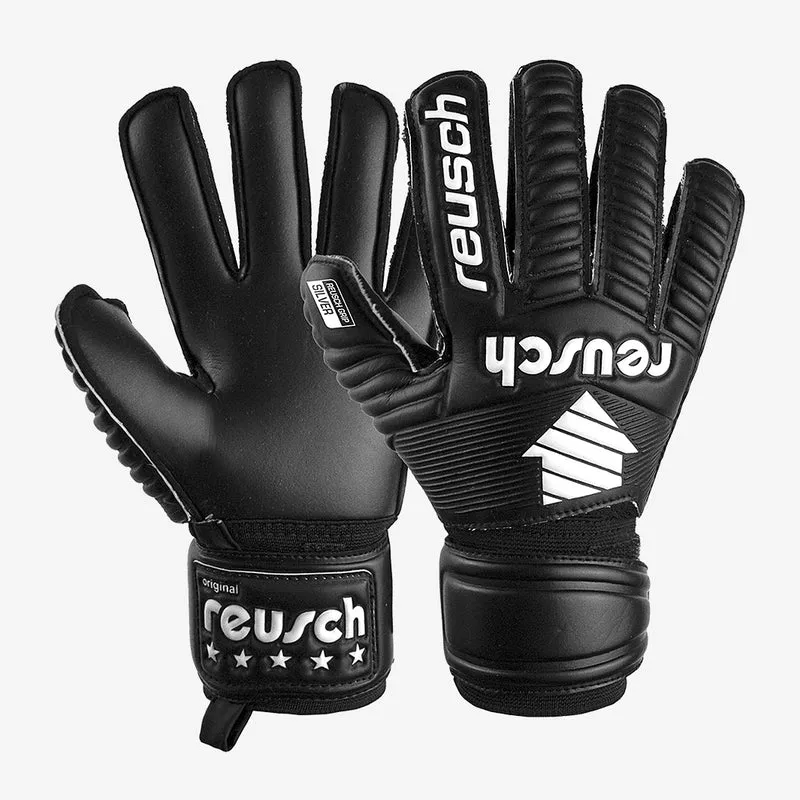 Reusch Kids Legacy Arrow Silver GK Gloves