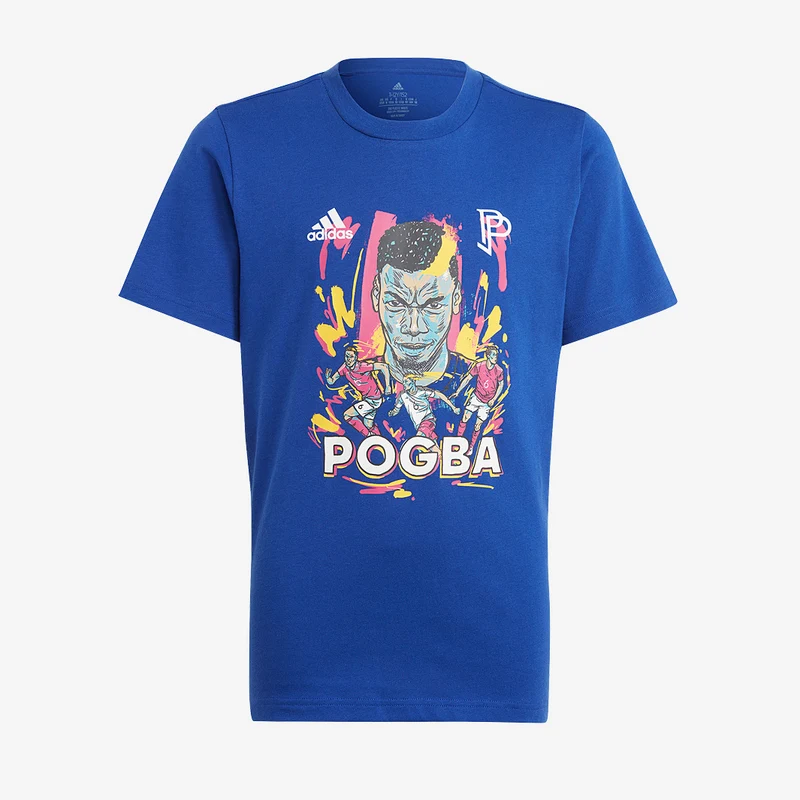 adidas Kids Paul Pogba Graphic Tee