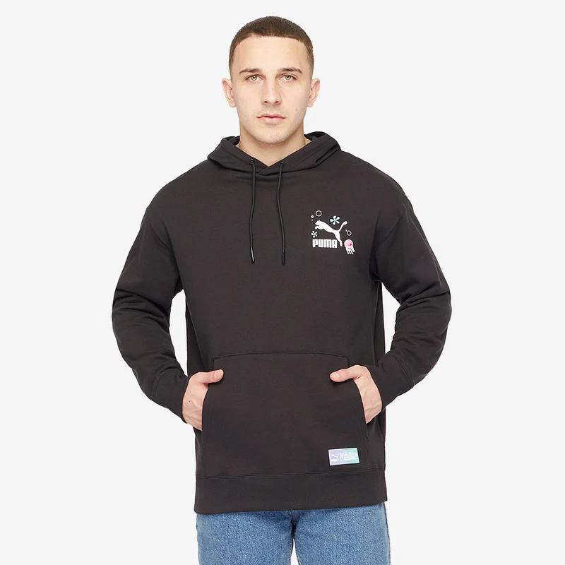 Puma X Spongebob Graphic Hoodie