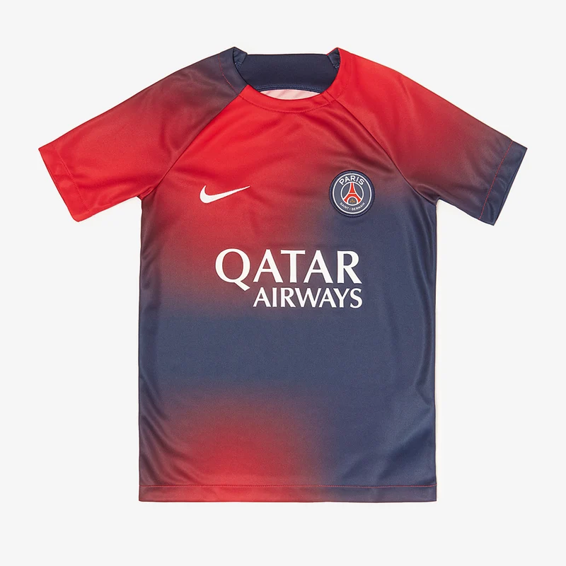Nike Paris Saint-Germain Kinder 23/24 Home Dri-Fit Academy Pre-Match SS Shirt