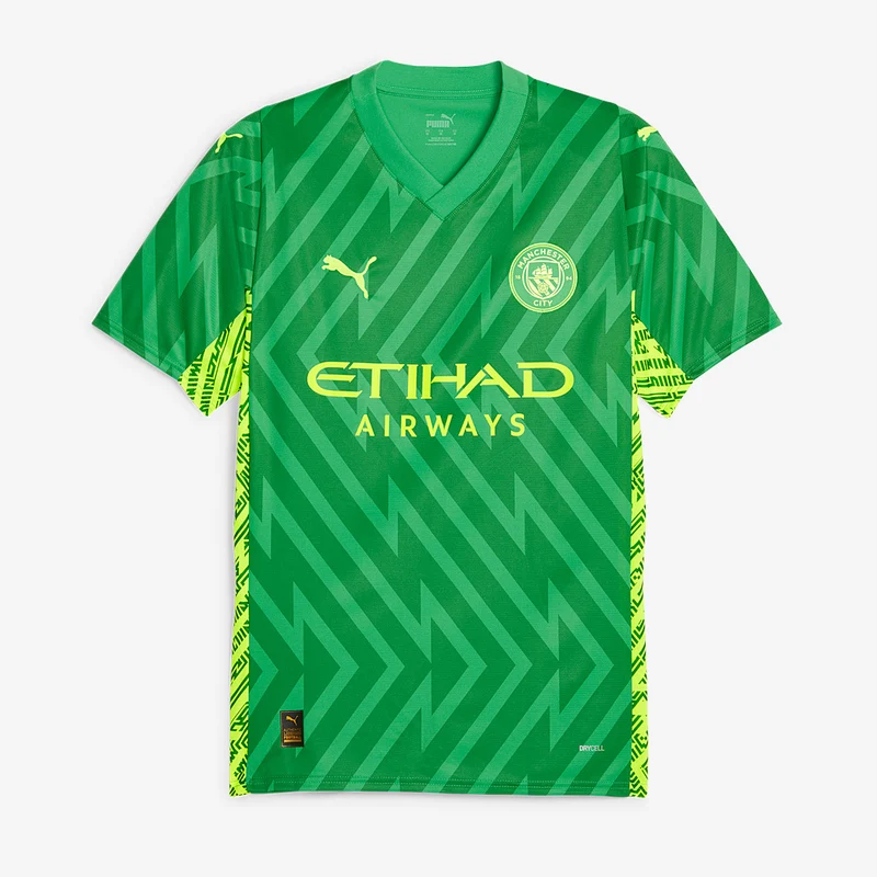Puma Manchester City 23/24 Kurzarm Torwarttrikot