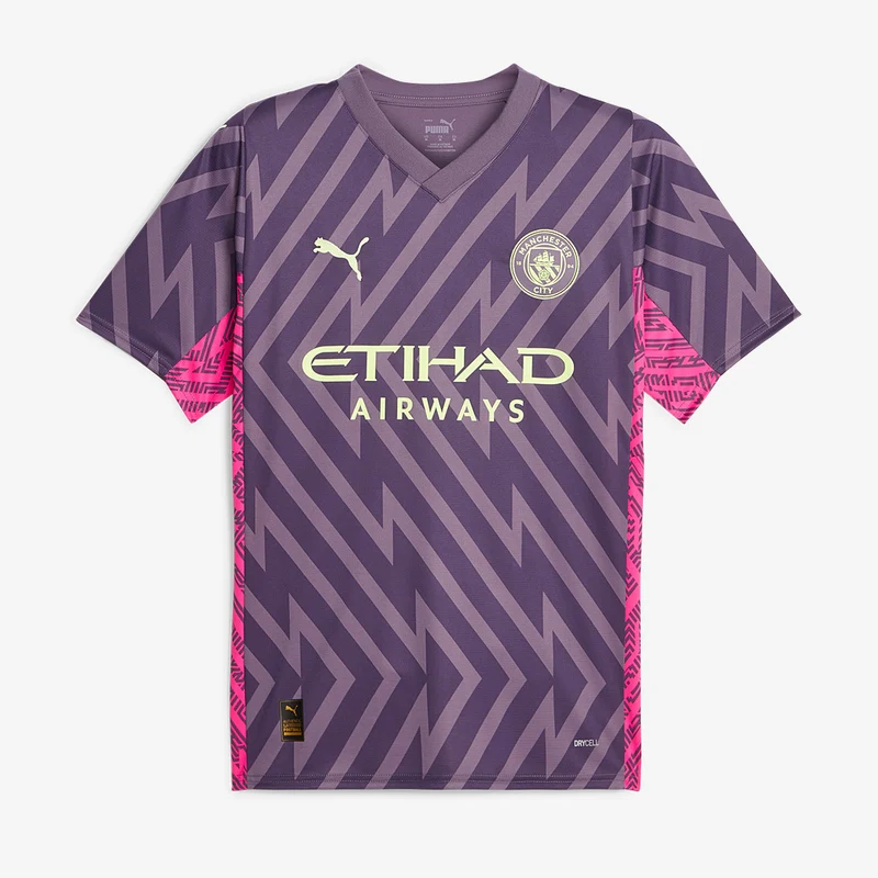 Puma Manchester City 23/24 Kurzarm Torwarttrikot