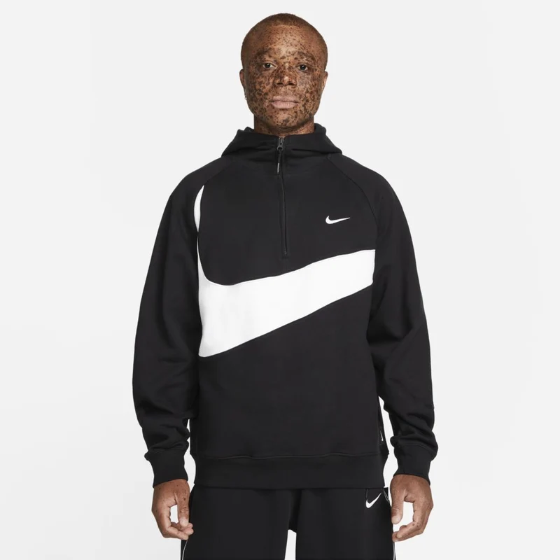 Nike Sportswear Swoosh Fleece 1/2-Zip Hoodie