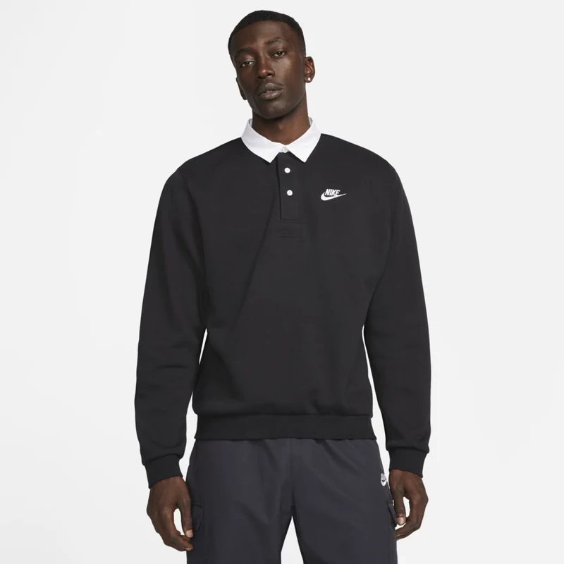 Nike Sportswear Langarm Poloshirt