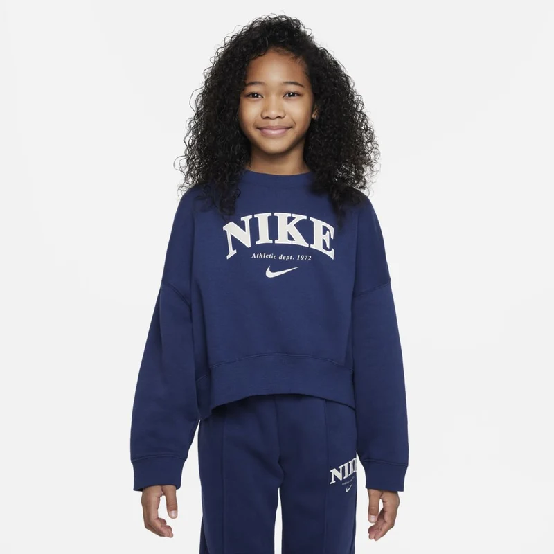 Nike Sportswear Ältere Kinder Trend Fleece Crewneck (8-15 Jahre)