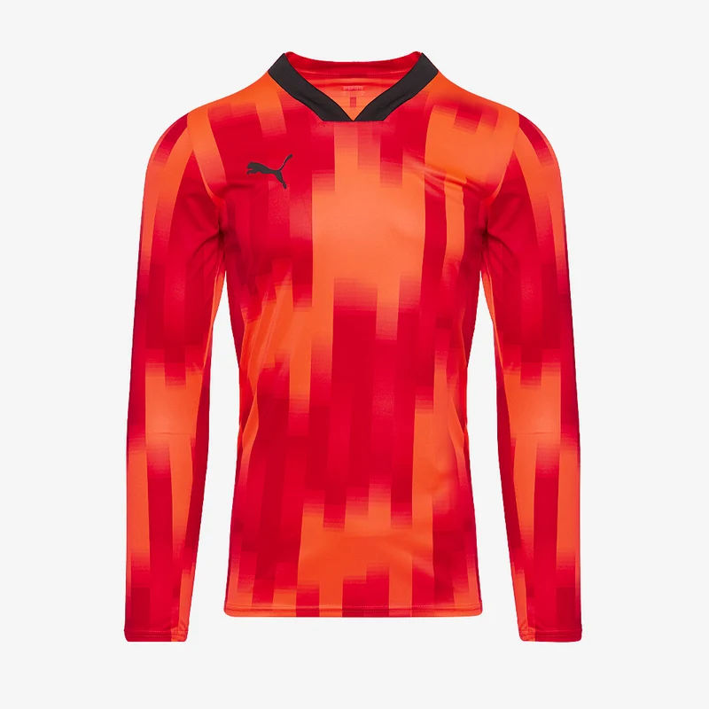 Puma Team Target Langarm Torwarttrikot