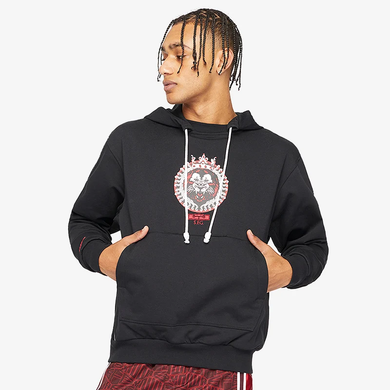 Nike LeBron James x Liverpool FC Standard Issue Pull-Over Hoodie