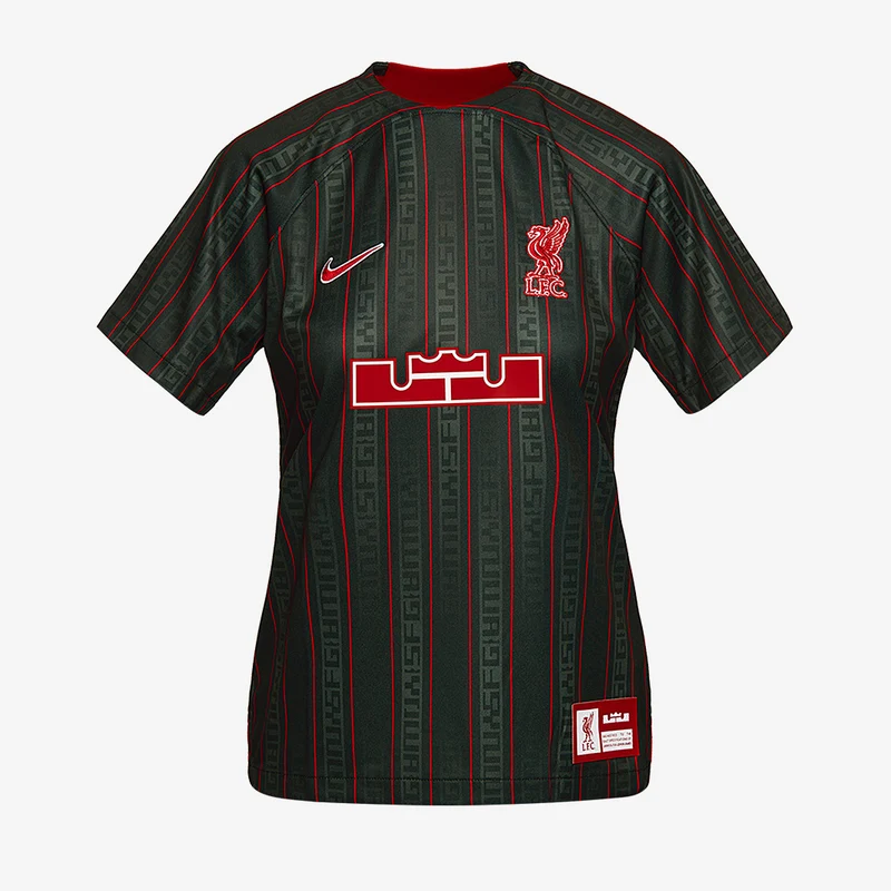 Nike Liverpool x LeBron James Womens Dri-Fit Stadium Limited Edition Shirt