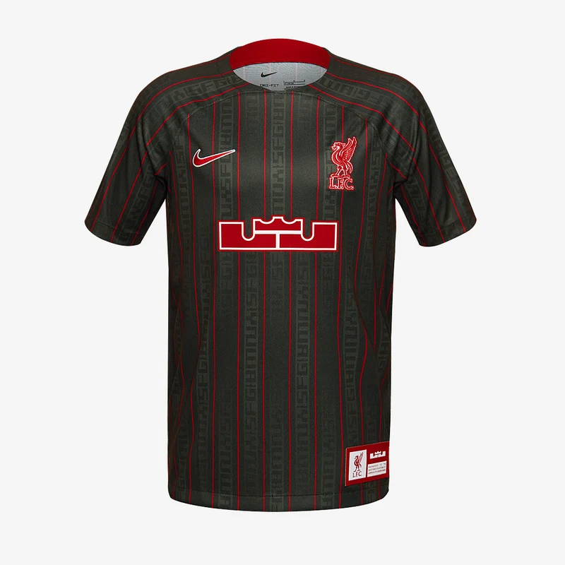 Nike Liverpool x LeBron James Kids Dri-Fit Stadium Limited Edition Shirt