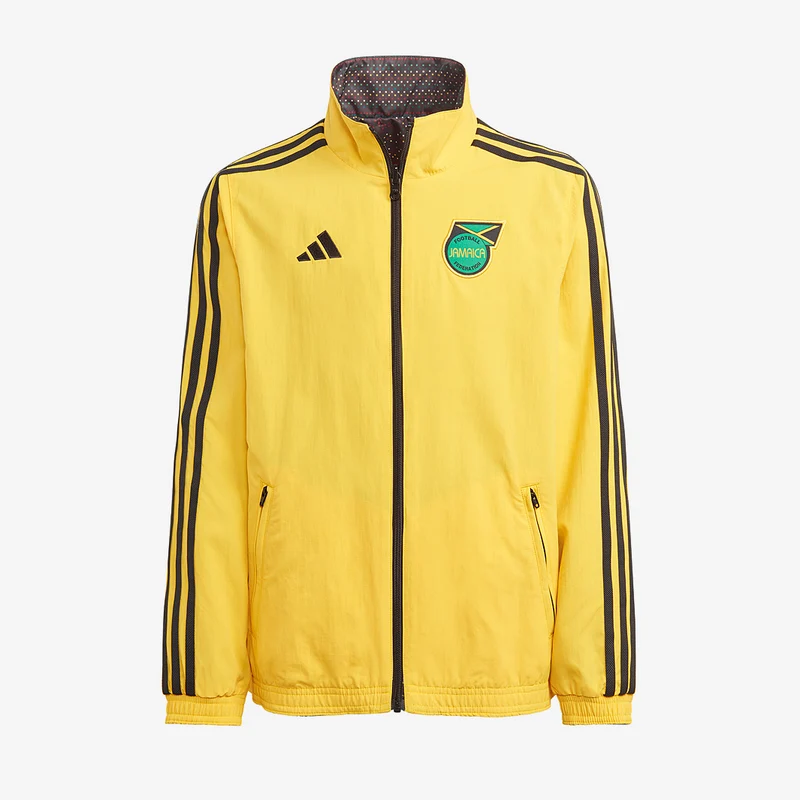 adidas Jamaica 2023 Kids Anthem Jacket