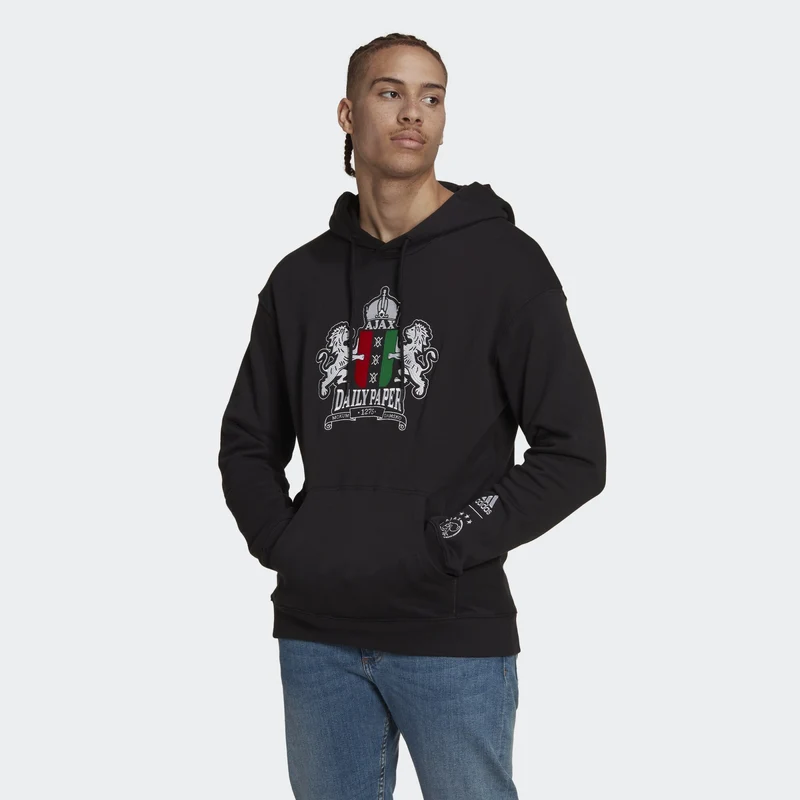 adidas Ajax 22/23 x Daily Paper GR Hoodie