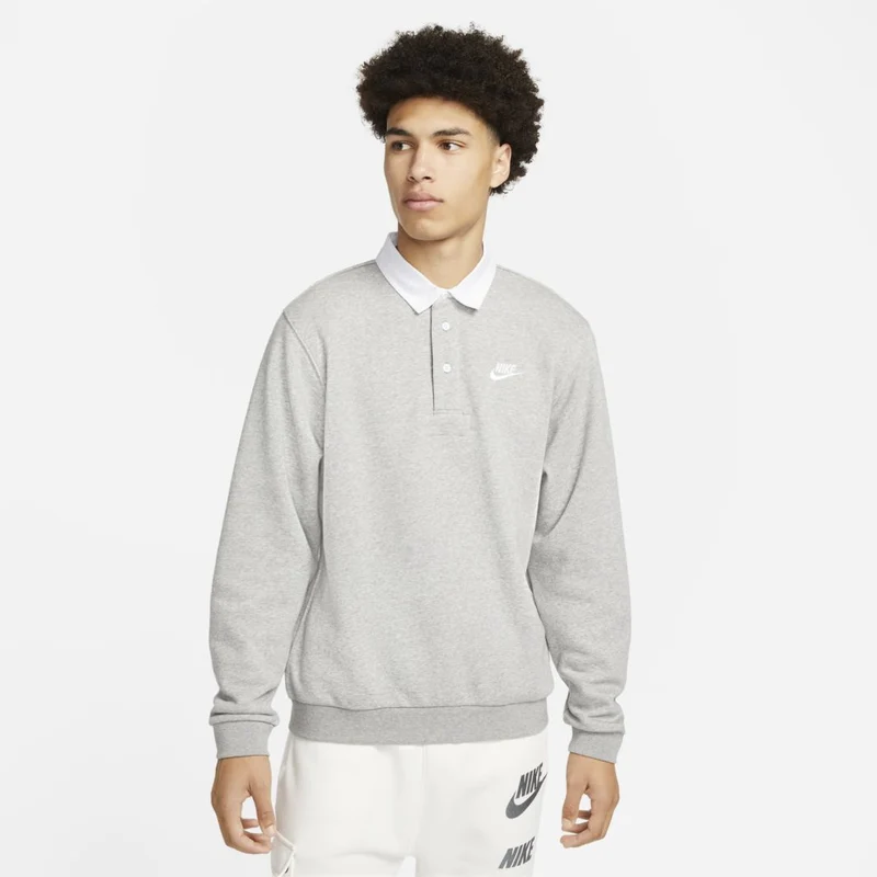 Nike Sportswear Langarm Poloshirt