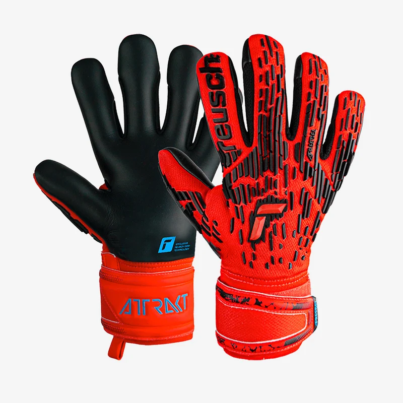 Reusch Kinder Attrakt Freegel Silver
