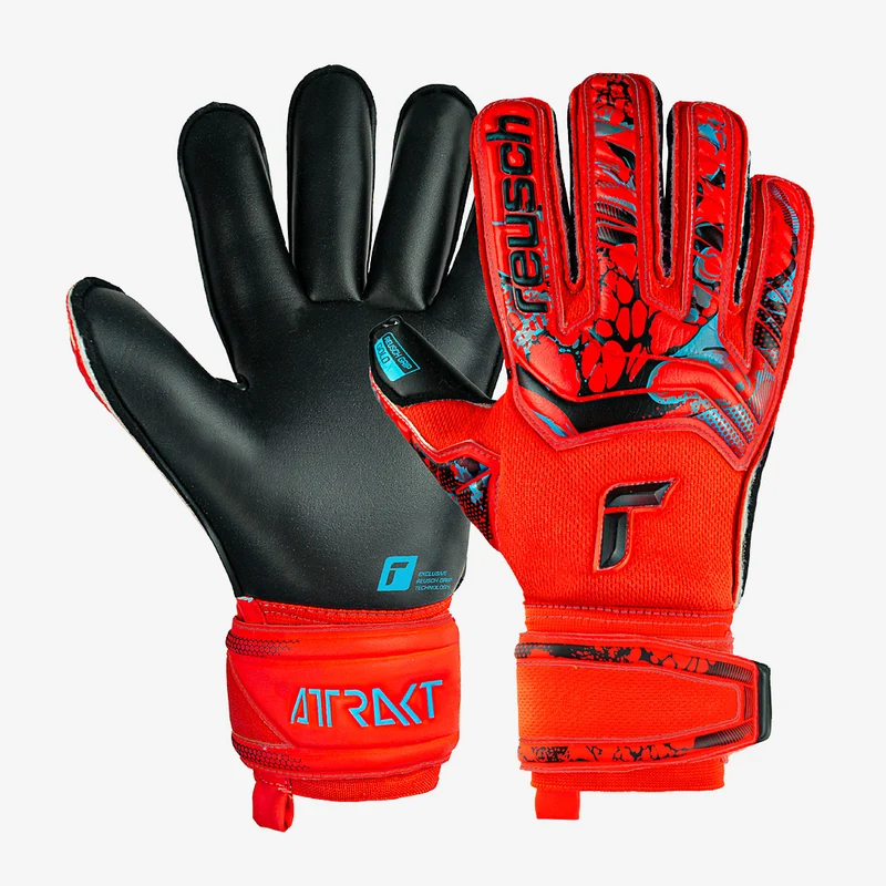 Reusch Attrakt Gold Roll Finger