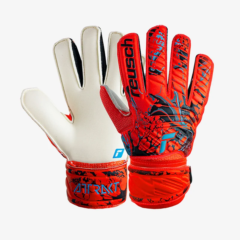 Reusch Kids Attrakt Grip GK Gloves