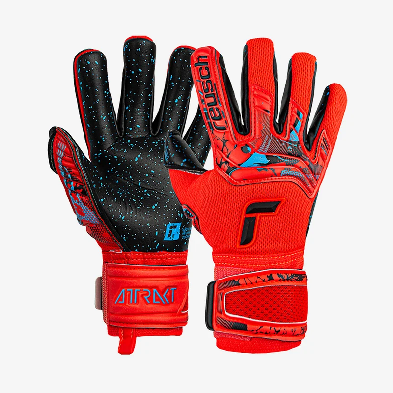 Reusch Kinder Attrakt Fusion Finger Support Guardian