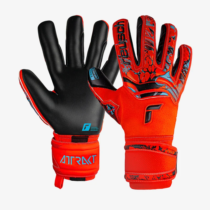 Reusch Attrakt Gold X