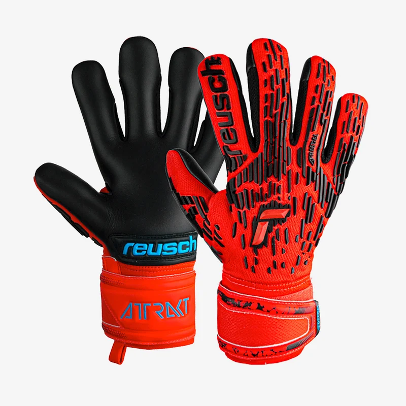 Reusch Kinder Attrakt Freegel Silver Finger Support