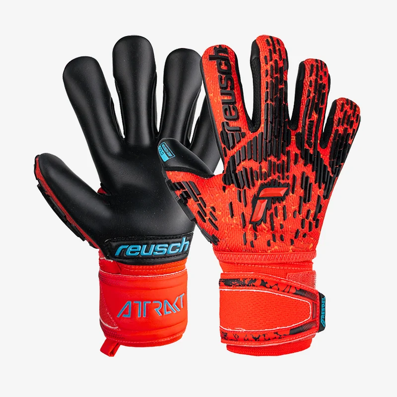 Reusch Kinder Attrakt Freegel Gold Finger Support