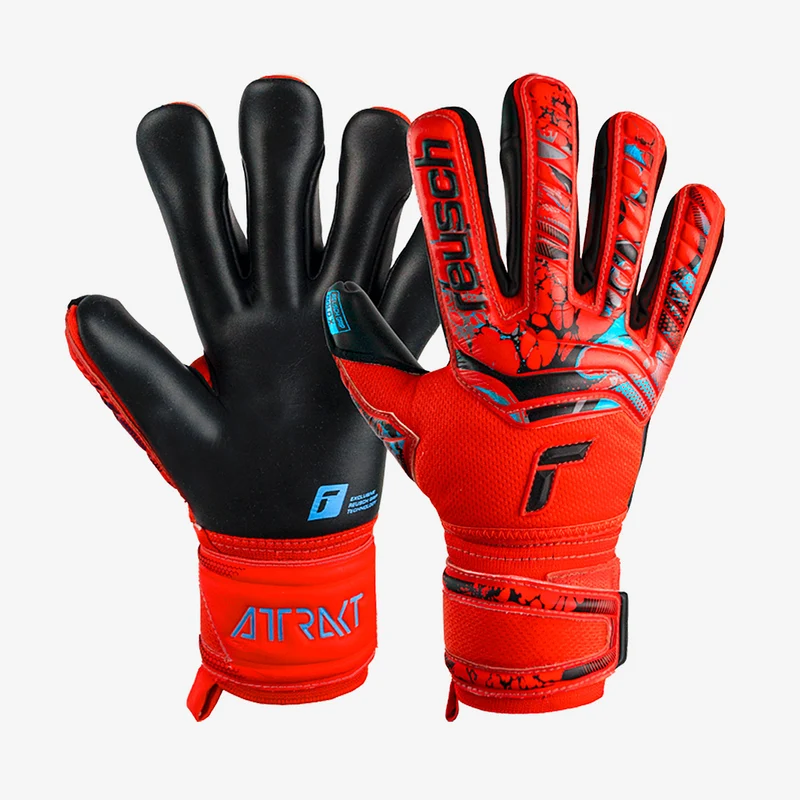Reusch Kinder Attrakt Gold X Finger Support
