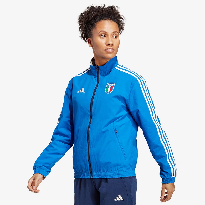 adidas Italy 2023 Womens Anthem Jacket