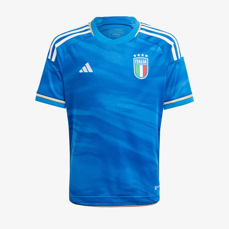 adidas Italien 2023 Kinder Heimtrikot