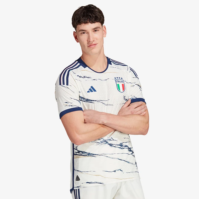 adidas Italien 2023 Authentic Auswärtstrikot
