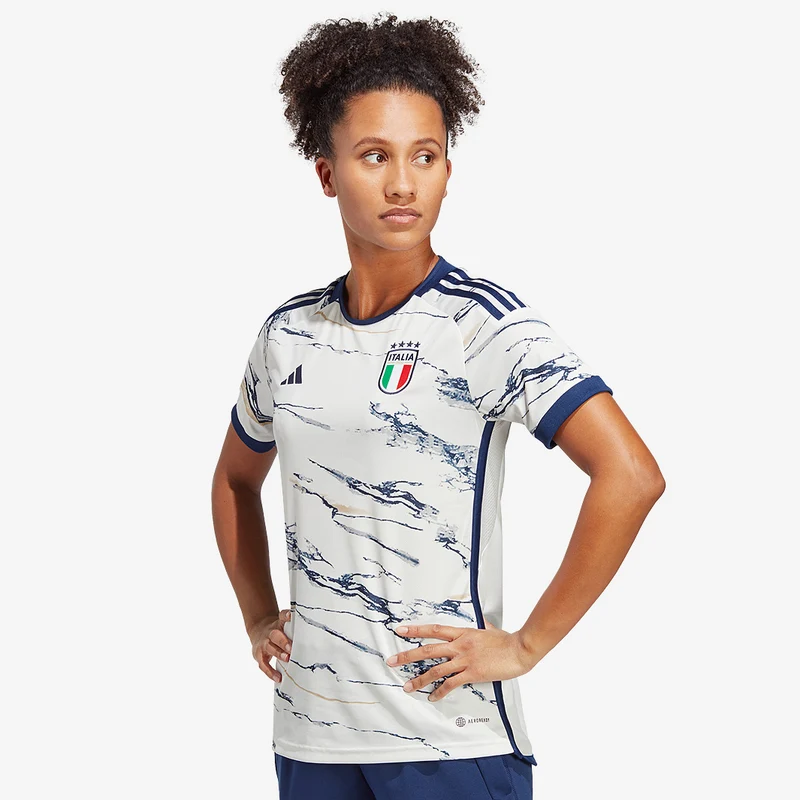 adidas Italy 2023 Womens Away Shirt