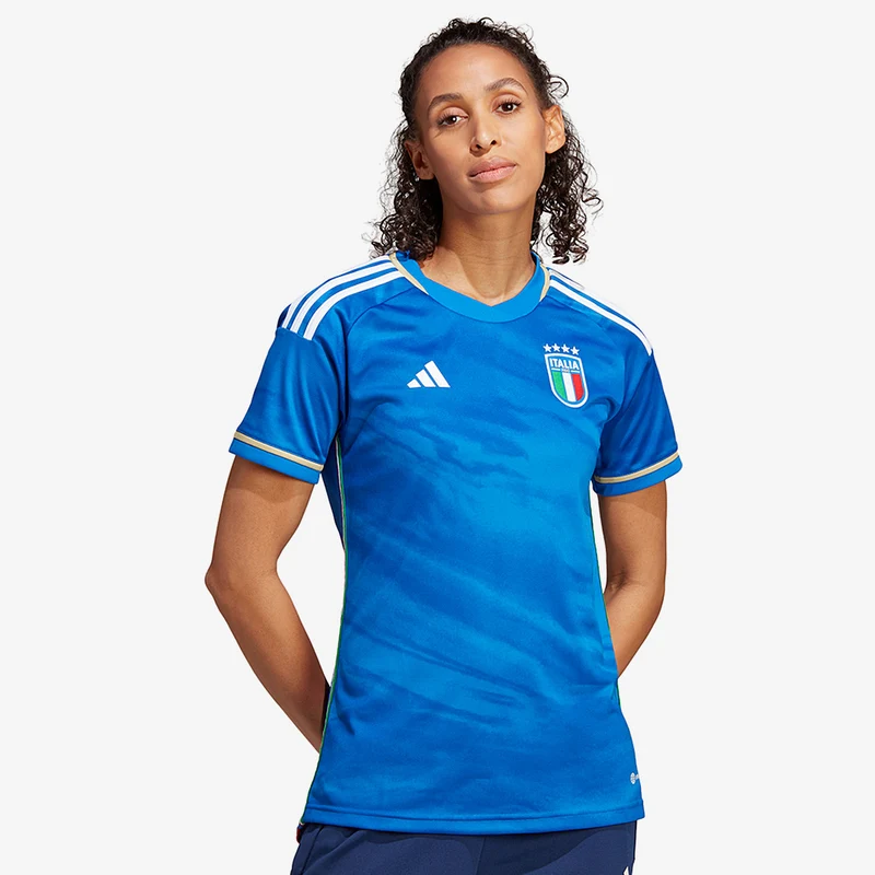 adidas Italy 2023 Womens Home Shirt
