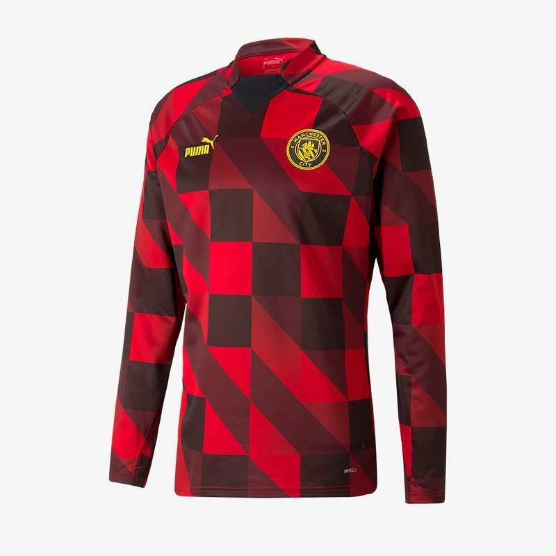 Puma Manchester City 22/23 Pre-Match Sweat Top