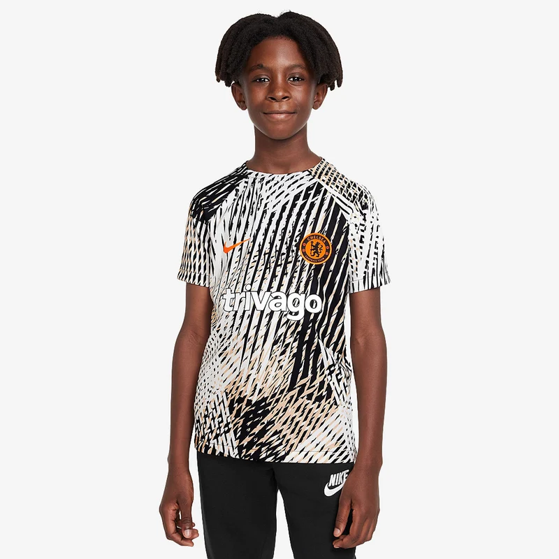 Nike Chelsea 22/23 Kinder Champions League Dri-Fit Pre Match Top