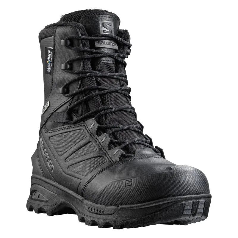 Salomon - Toundra Forces CSWP Wasserdichte Stiefel // Schwarz