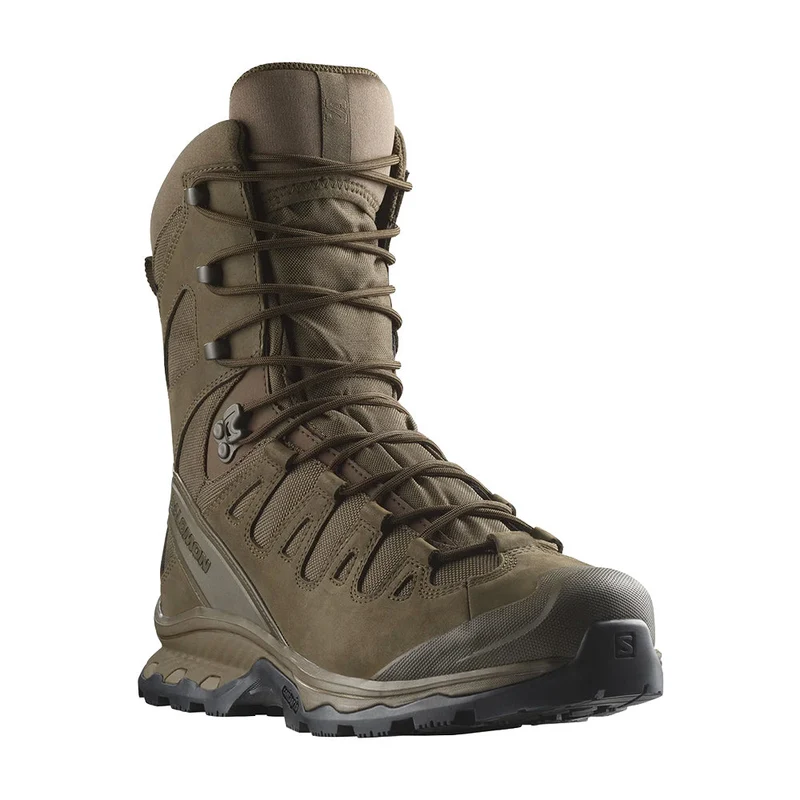 Salomon - Forces 2 Quest 4D High Gore-Tex EN Stiefel // Erdbraun