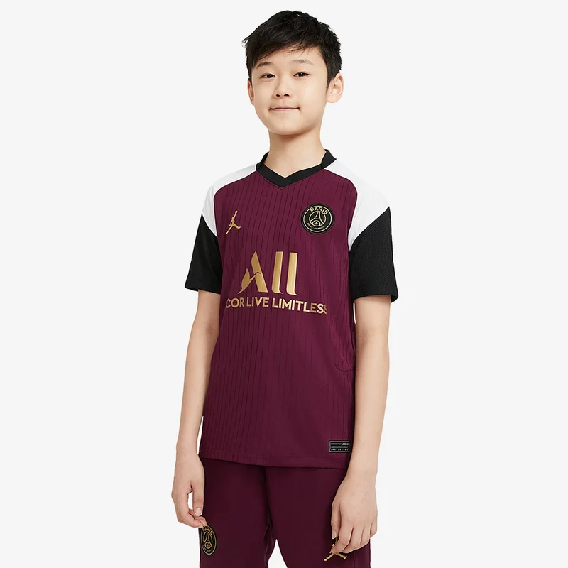 Nike Paris Saint-Germain 20/21 Kinder Stadium Ausweichtrikot