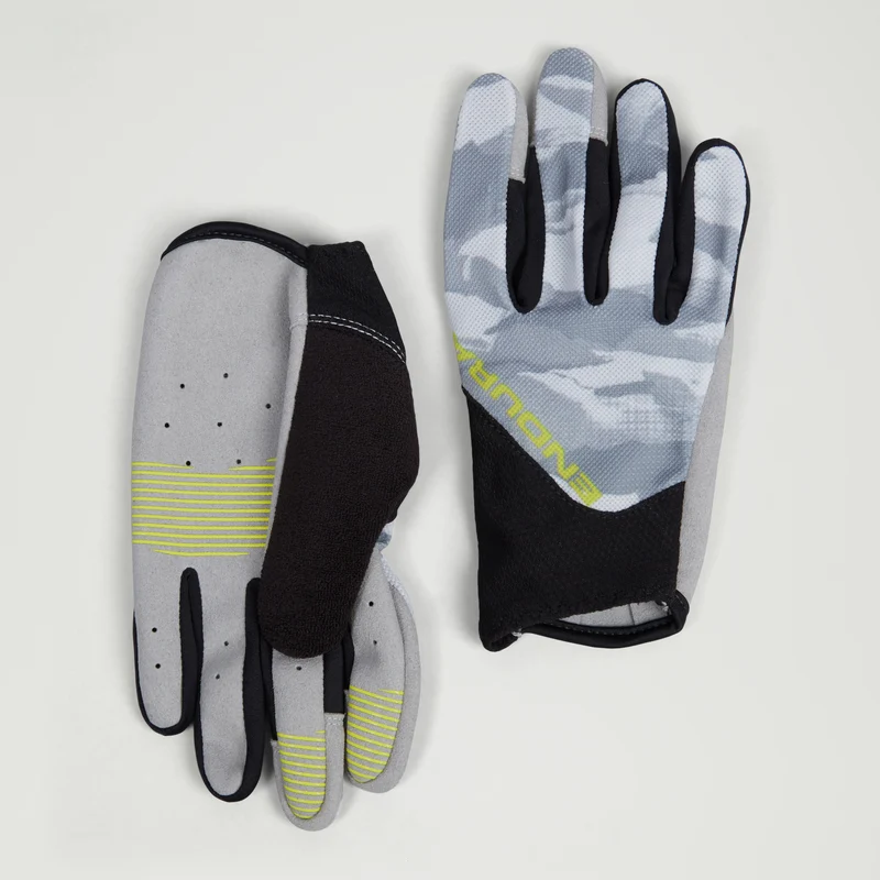 Women's Hummvee Lite Icon Gloves - Haar Grey