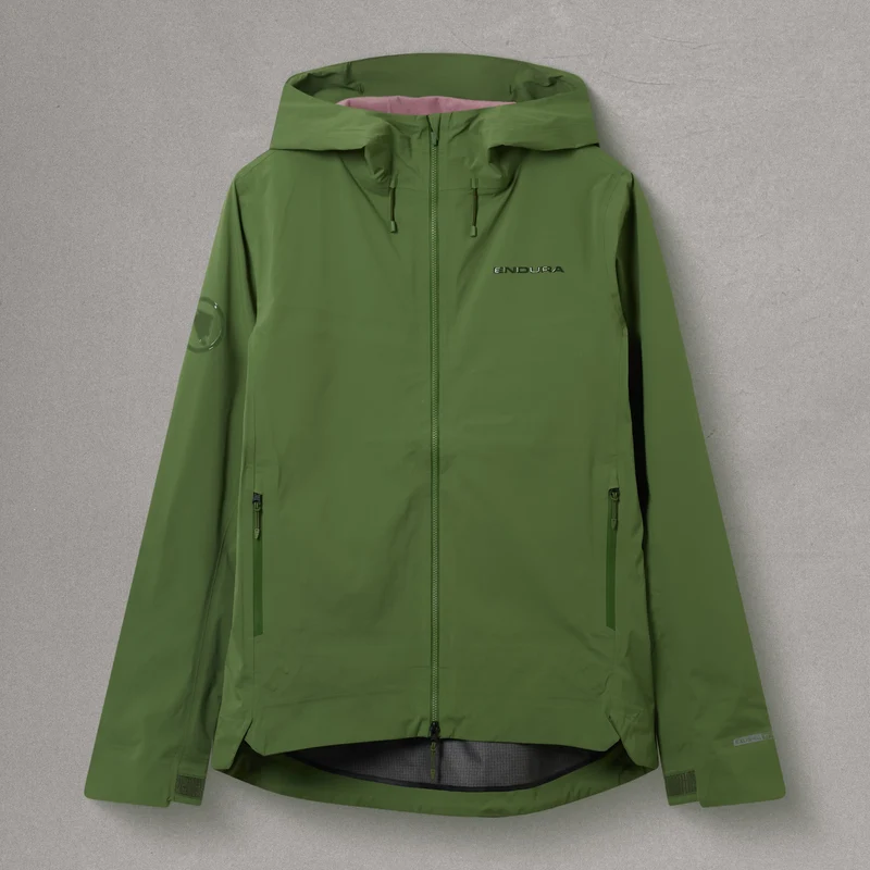 Women's MT500 Waterproof Jacket - Machair Green