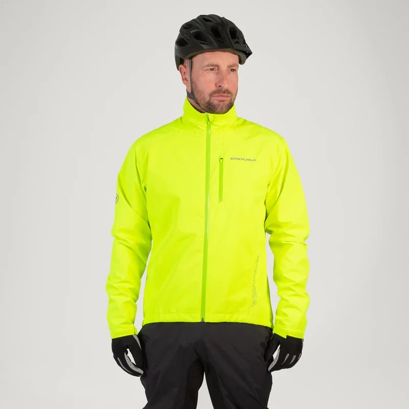 Men's Hummvee Waterproof Jacket - Bright Yellow